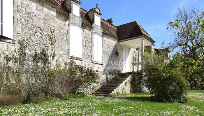 Castello in vendita Monflanquin, Nuova Aquitania,  Francia