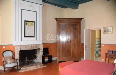 Castello in vendita Monflanquin, Nuova Aquitania, Camera da letto