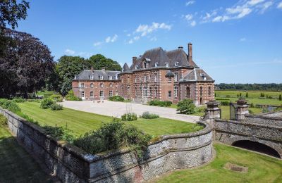 Castello in vendita Gisors, Normandia, Vista frontale