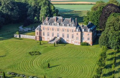 Castello in vendita Gisors, Normandia, Foto con drone