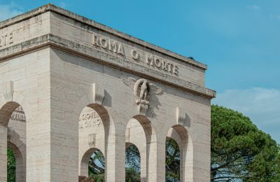 Roma o Morte! Storia e incontri nella Città Eterna, Roma