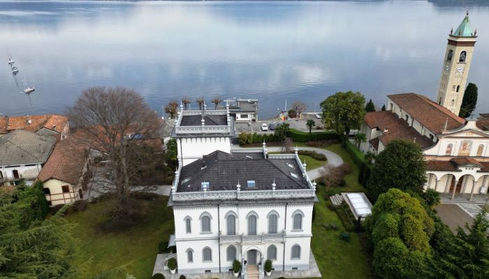 Esclusiva residenza Belle Epoque sul Lago Maggiore