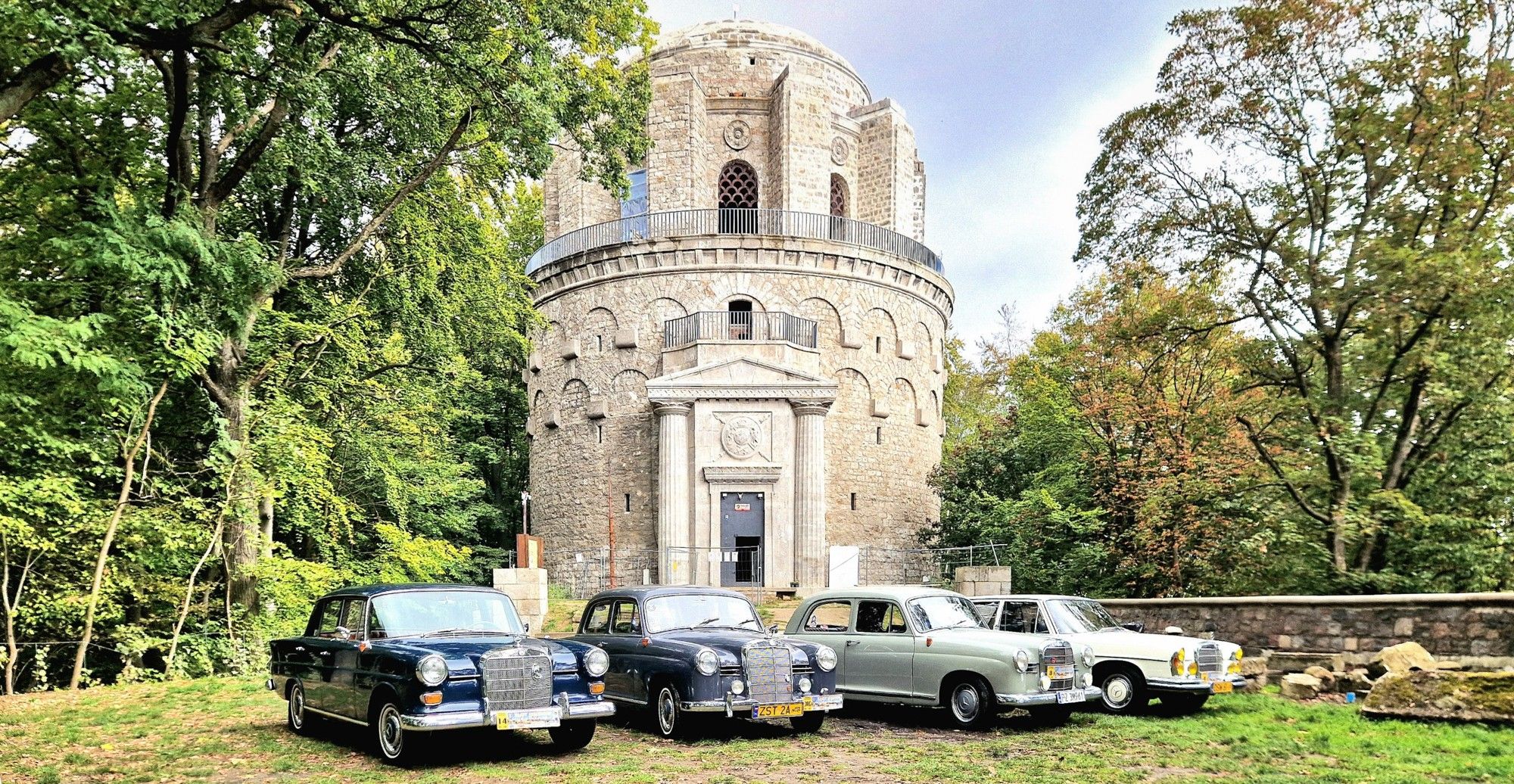 Immagini Torre Bismarck con vista panoramica a Stettino