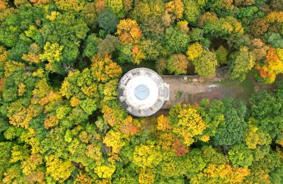 Torre in vendita Szczecin, Narciarska 5a, Pomerania Occidentale, Jesień z drona
