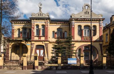 Villa storica Piotrków Trybunalski, Łódź