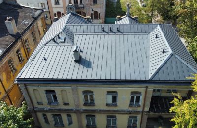 Villa storica in vendita Piotrków Trybunalski, Jarosława Dąbrowskiego 14, Łódź, Tetto