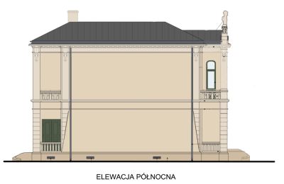 Villa storica in vendita Piotrków Trybunalski, Jarosława Dąbrowskiego 14, Łódź, Visualizzazione