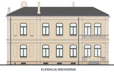 Villa storica in vendita Piotrków Trybunalski, Jarosława Dąbrowskiego 14, Łódź, Visualizzazione
