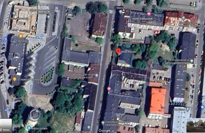 Villa storica in vendita Piotrków Trybunalski, Jarosława Dąbrowskiego 14, Łódź, Posizione dell'immobile