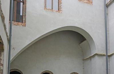 Castello medievale in vendita Zagórzany, Piccola Polonia, Cortile