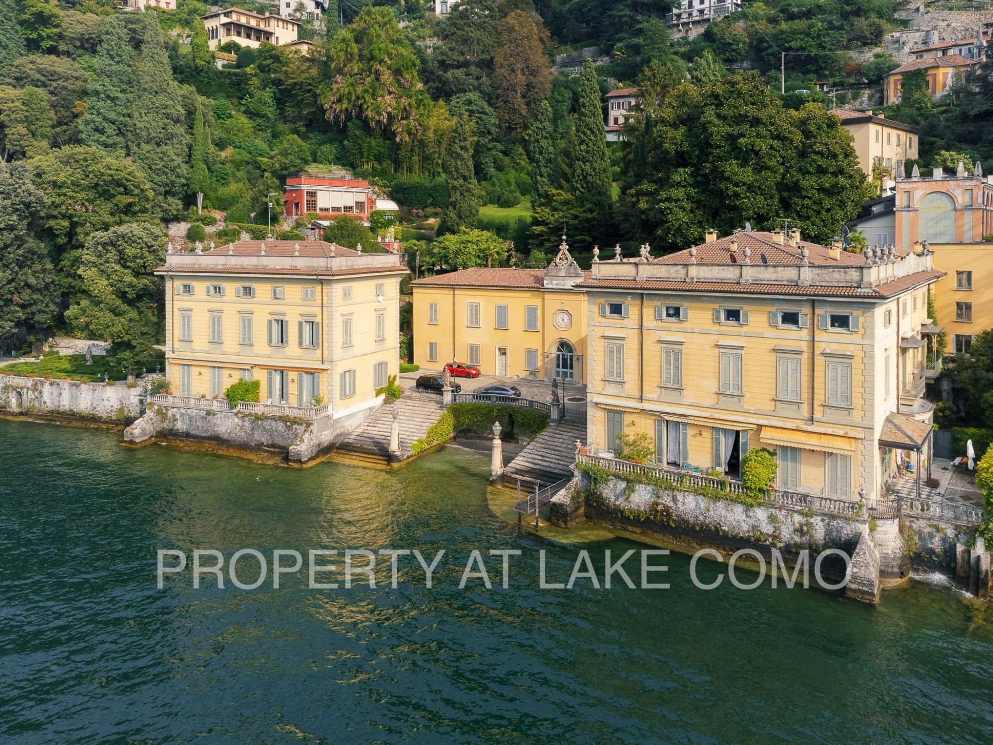 Immagini Appartamento di lusso sul lago di Como nella Villa Taverna, Torno