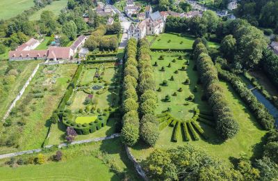 Castello in vendita 95420 Magny-en-Vexin, Isola di Francia, Giardino