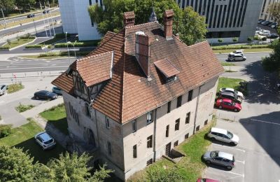 Villa storica in vendita Toruń, Kujavie-Pomerania, Foto con drone
