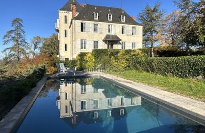 Villa padronale Pau, Nuova Aquitania