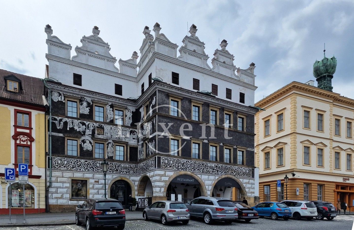 Immagini Casa rinascimentale a Litoměřice, Boemia settentrionale