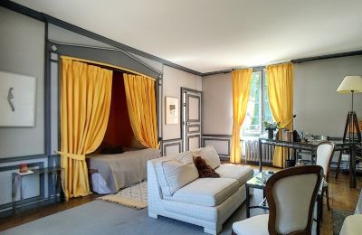 Castello in vendita Bourgogne-Franche-Comté, Camera da letto