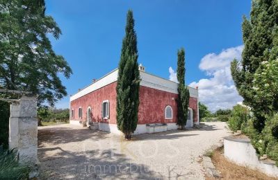 Villa padronale Oria, Puglia