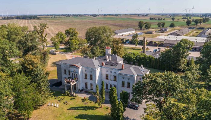 Castello in vendita Mgowo, Kujavie-Pomerania,  Polonia