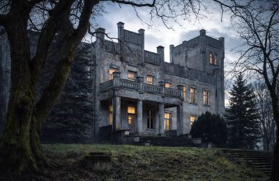 Immobili storici, Villa padronale neogotica tra Poznań e Bydgoszcz