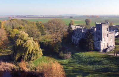 Castello in vendita Górki Dąbskie, Pałac w Górkach Dąbskich, Kujavie-Pomerania, Posizione dell'immobile