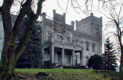 Castello in vendita Górki Dąbskie, Pałac w Górkach Dąbskich, Kujavie-Pomerania, Foto 21/22