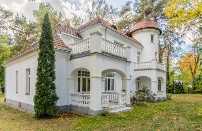 Villa storica Baniocha, Masovia