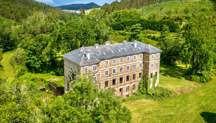 Villa storica in vendita Castropol, Asturie,  Spagna