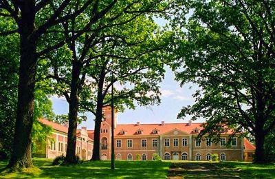 Castello in vendita Dobrocin, Pałac w Dobrocinie, Varmia-Masuria, Vista storica