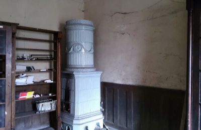 Castello in vendita Dobrocin, Pałac w Dobrocinie, Varmia-Masuria, Stufa a maiolica