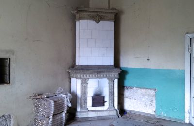 Castello in vendita Dobrocin, Pałac w Dobrocinie, Varmia-Masuria, Stufa a maiolica