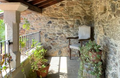 Casa di campagna in vendita Melide, Cabazás, Galizia, Balcón con vistas