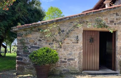 Casa di campagna in vendita Melide, Cabazás, Galizia, Dependance