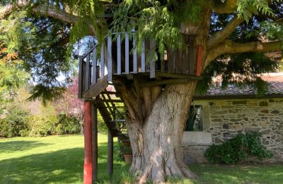 Casa di campagna in vendita Melide, Cabazás, Galizia, Casita del árbol