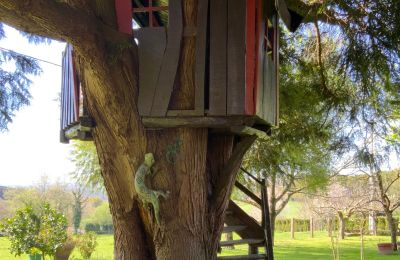 Casa di campagna in vendita Melide, Cabazás, Galizia, Casita del árbol