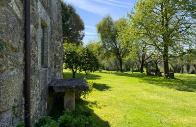 Casa di campagna in vendita Melide, Cabazás, Galizia, Giardino
