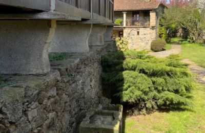 Casa di campagna in vendita Melide, Cabazás, Galizia, Hórreo y casa principal