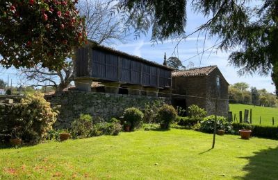 Casa di campagna in vendita Melide, Cabazás, Galizia, Hórreo y cuadras
