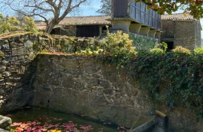 Casa di campagna in vendita Melide, Cabazás, Galizia, Lavadero, hórreo y cuadras