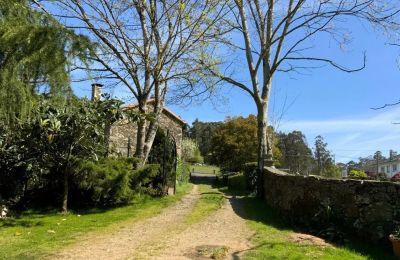 Casa di campagna in vendita Melide, Cabazás, Galizia, Acceso principal a la propiedad