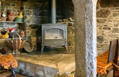 Casa di campagna in vendita Melide, Cabazás, Galizia, Sala da pranzo