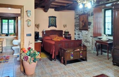 Casa di campagna in vendita Melide, Cabazás, Galizia, Camera da letto