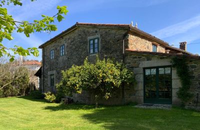 Casa di campagna in vendita Melide, Cabazás, Galizia, Vista esterna