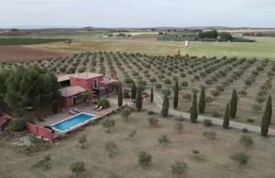 Casa di campagna in vendita Almagro, Almagro, Castilla-La Mancha, Foto con drone