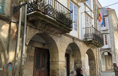 Villa padronale in vendita Pontedeume, Calle Real, Galizia, Fachada 