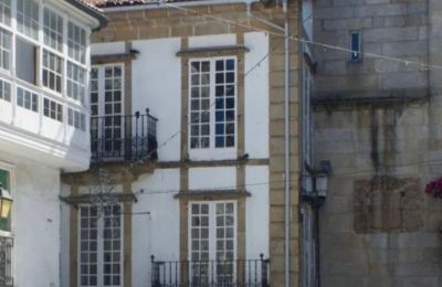 Villa padronale in vendita Pontedeume, Calle Real, Galizia, Fachada