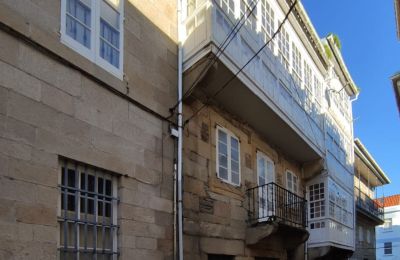 Villa padronale in vendita Pontedeume, Calle Real, Galizia, Fachada posterior