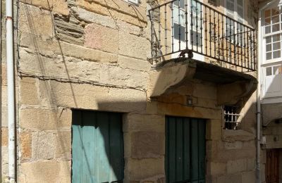 Villa padronale in vendita Pontedeume, Calle Real, Galizia, Fachada posterior