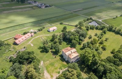 Castello in vendita Karszew, Grande Polonia, Foto con drone