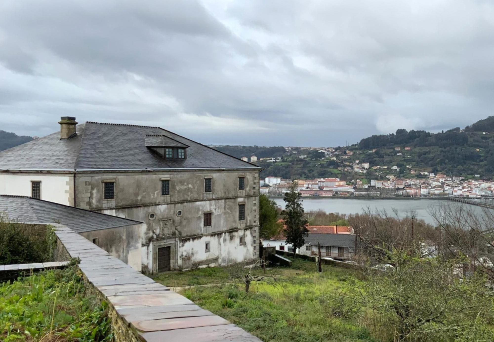 Immagini Villa padronale con vista sul mare a A Coruña: Pazo de Rioboo