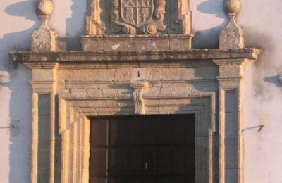 Castello in vendita A Coruña, Cabañas, Galizia, Puerta principal